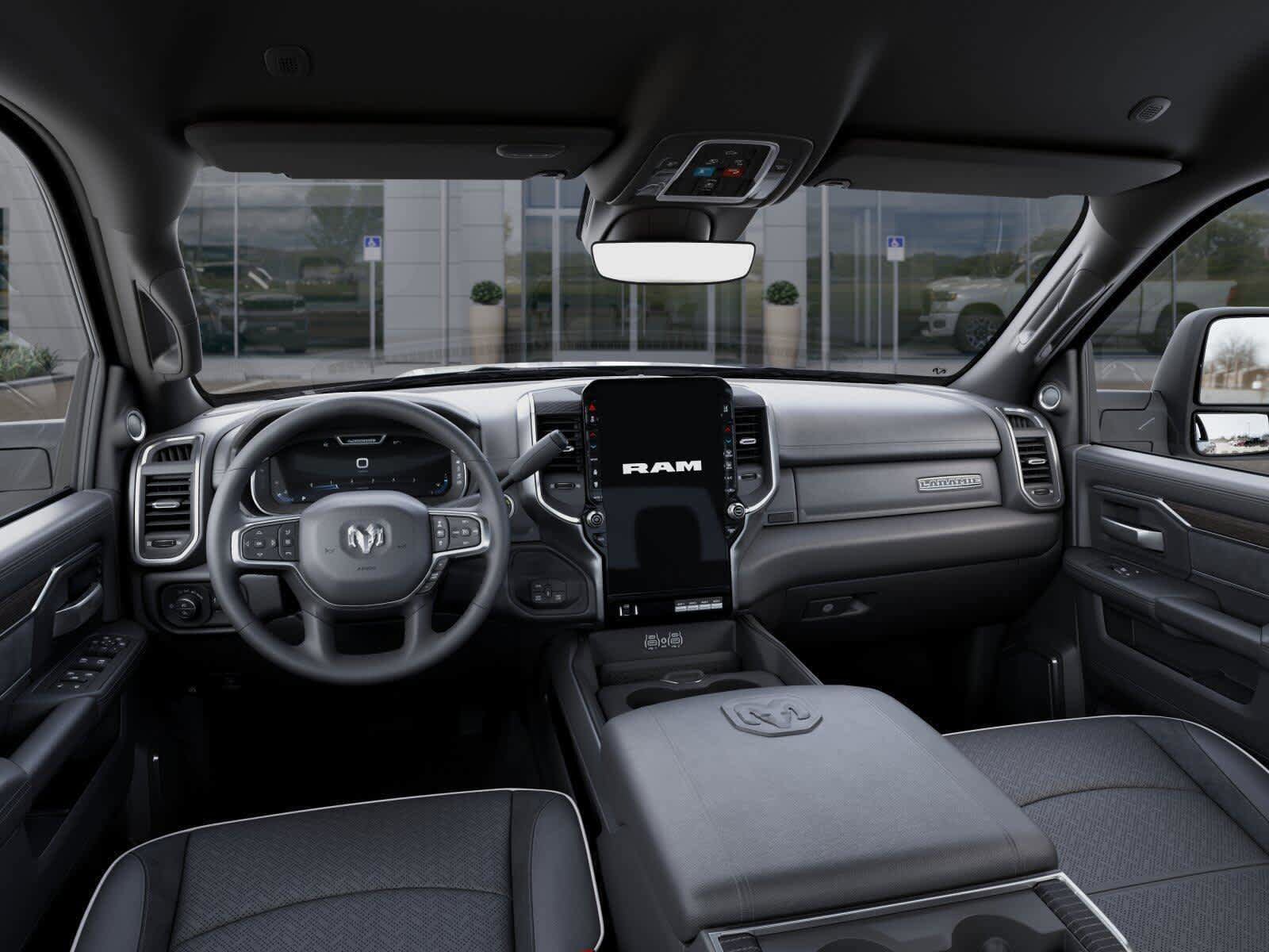 New 2025 RAM 3500 Laramie AWD/4WD image 88