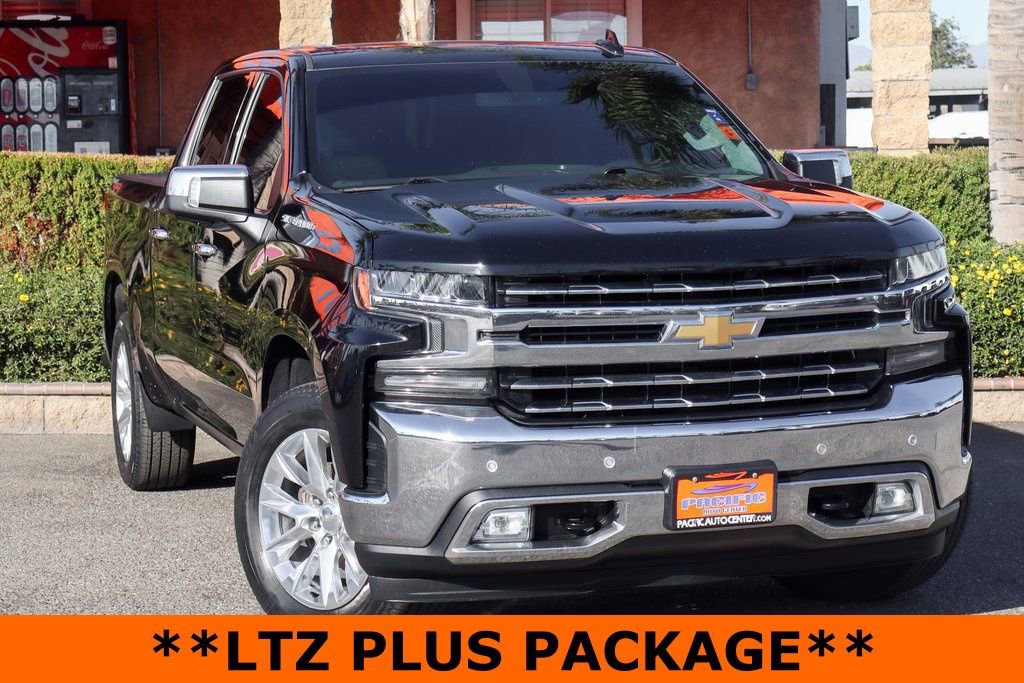 Used 2019 Chevrolet Silverado 1500 LTZ w/ LTZ Plus Package AWD/4WD image 2