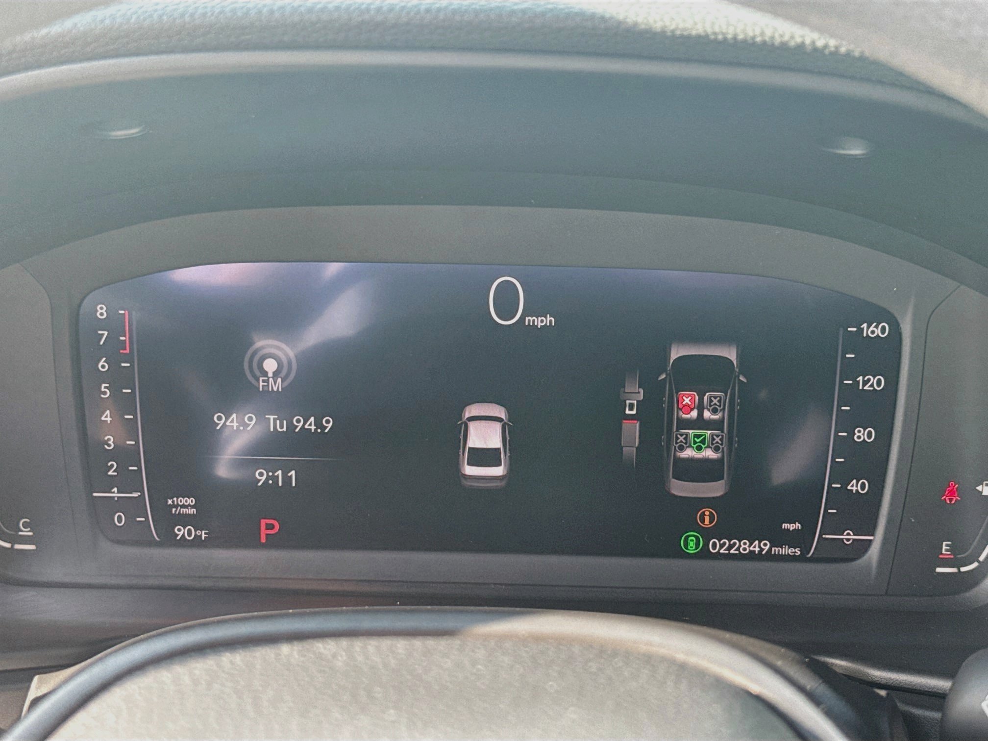 Certified 2024 Honda Accord EX image 11
