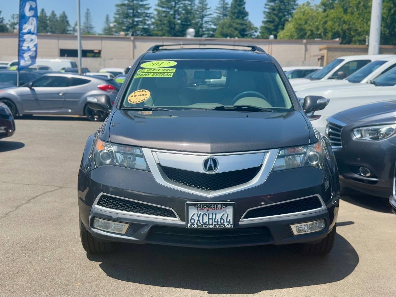 Used 2012 Acura MDX AWD/4WD image 2