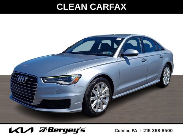 Used 2016 Audi A6 2.0T Premium Plus w/ Premium Plus Package