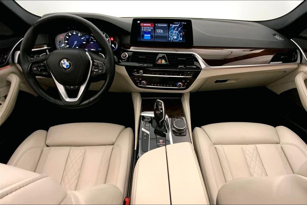Used 2019 BMW 540i xDrive w/ Premium Package AWD/4WD image 16