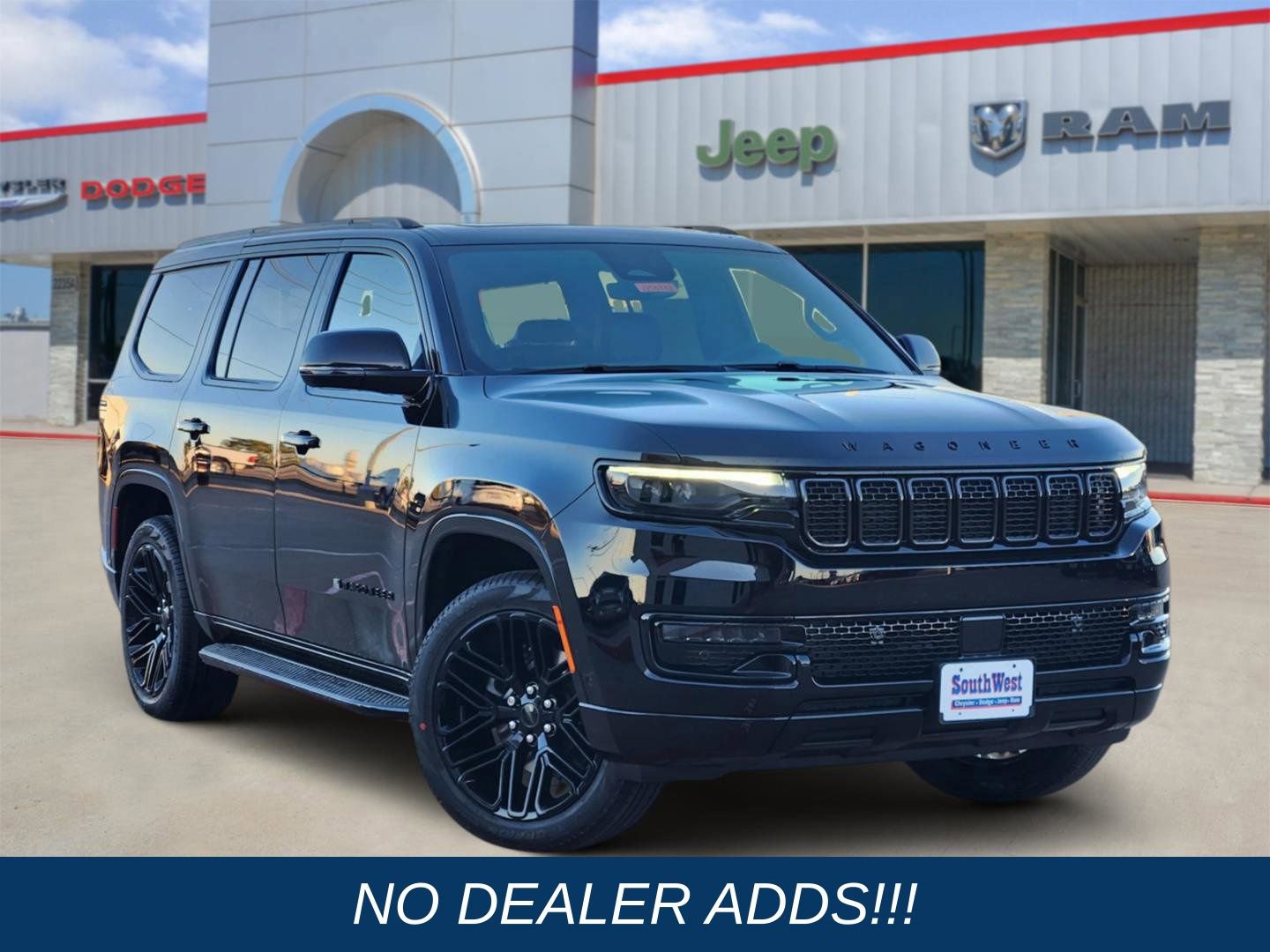 New 2025 Jeep Wagoneer Series II