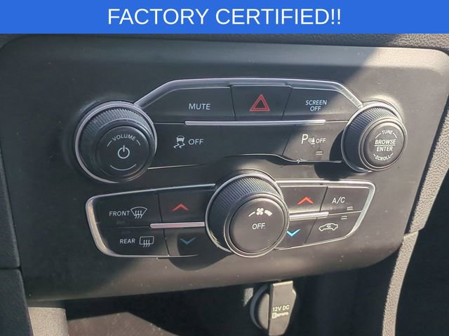 Certified 2021 Dodge Charger SXT w/ Leather Interior Group image 18