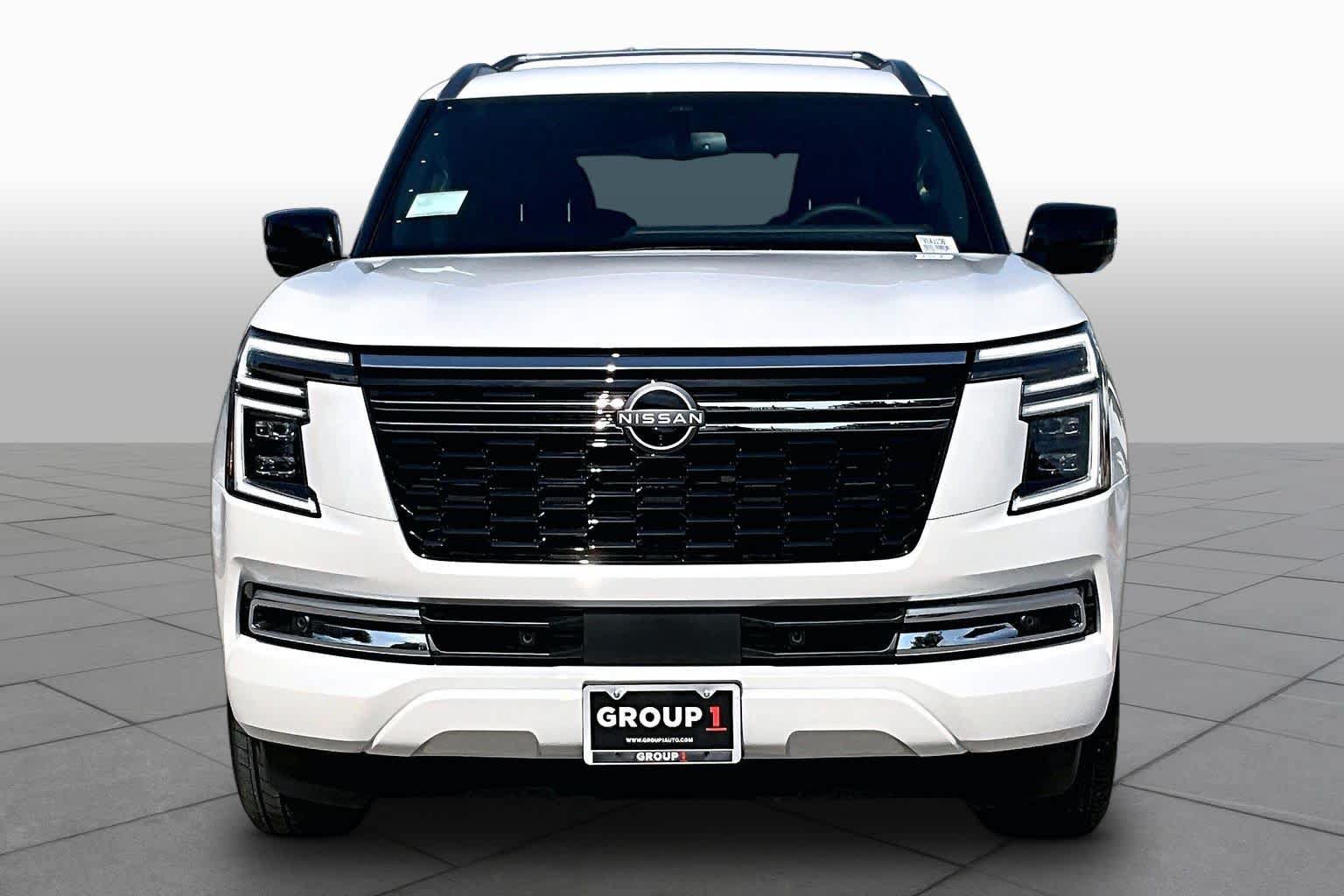 New 2026 Nissan Armada SL w/ Captain's Chari Seat Package AWD/4WD image 3
