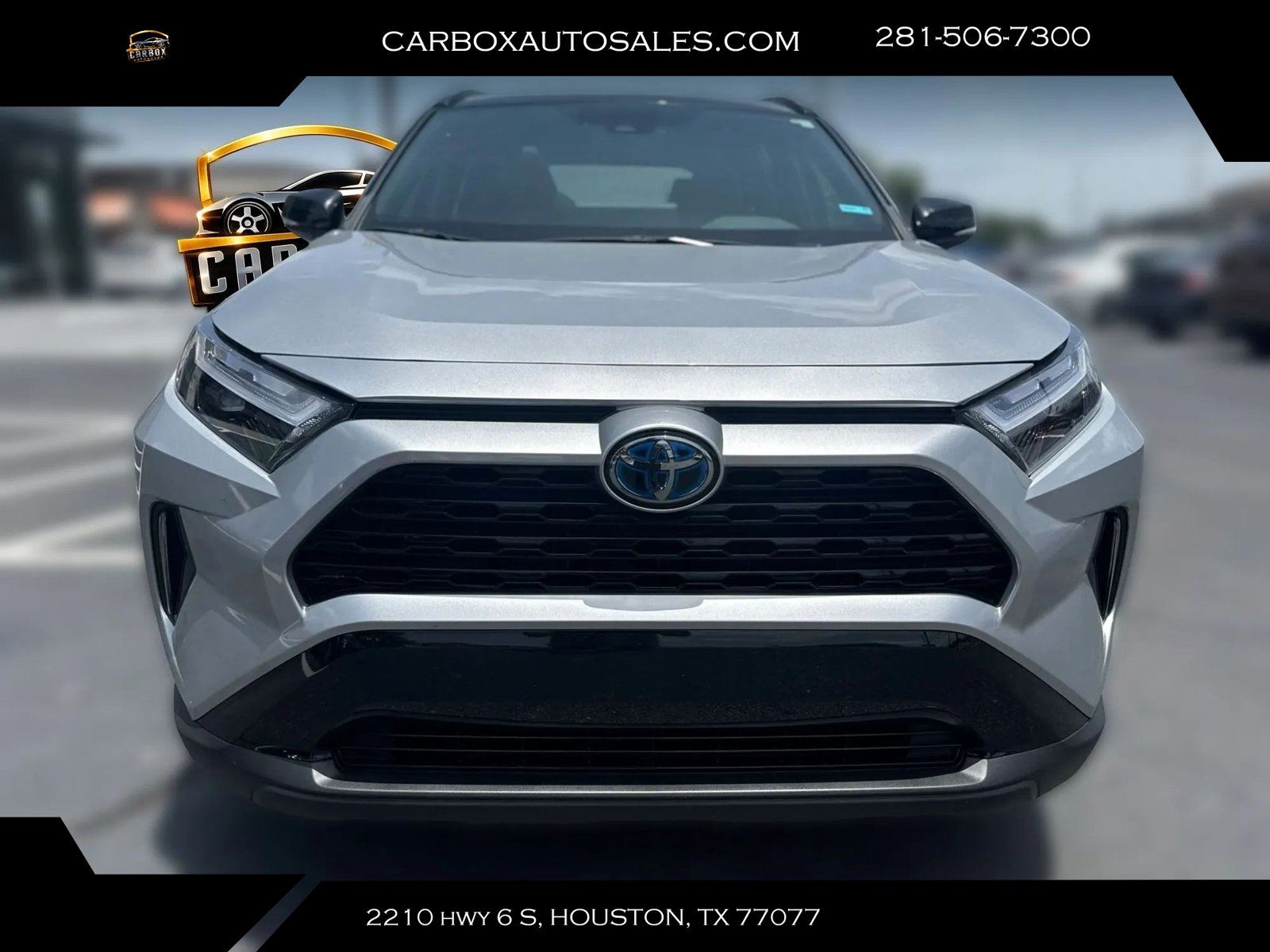 Used 2023 Toyota RAV4 XSE w/ XSE Grade Weather Package AWD/4WD image 8
