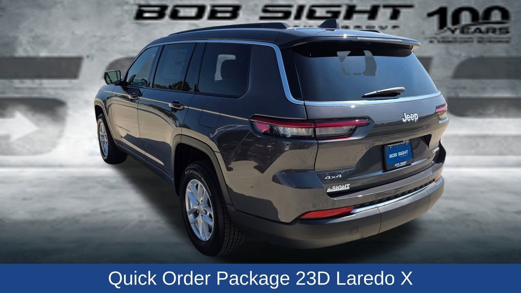 New 2025 Jeep Grand Cherokee L Laredo w/ Luxury Tech Group I image 4
