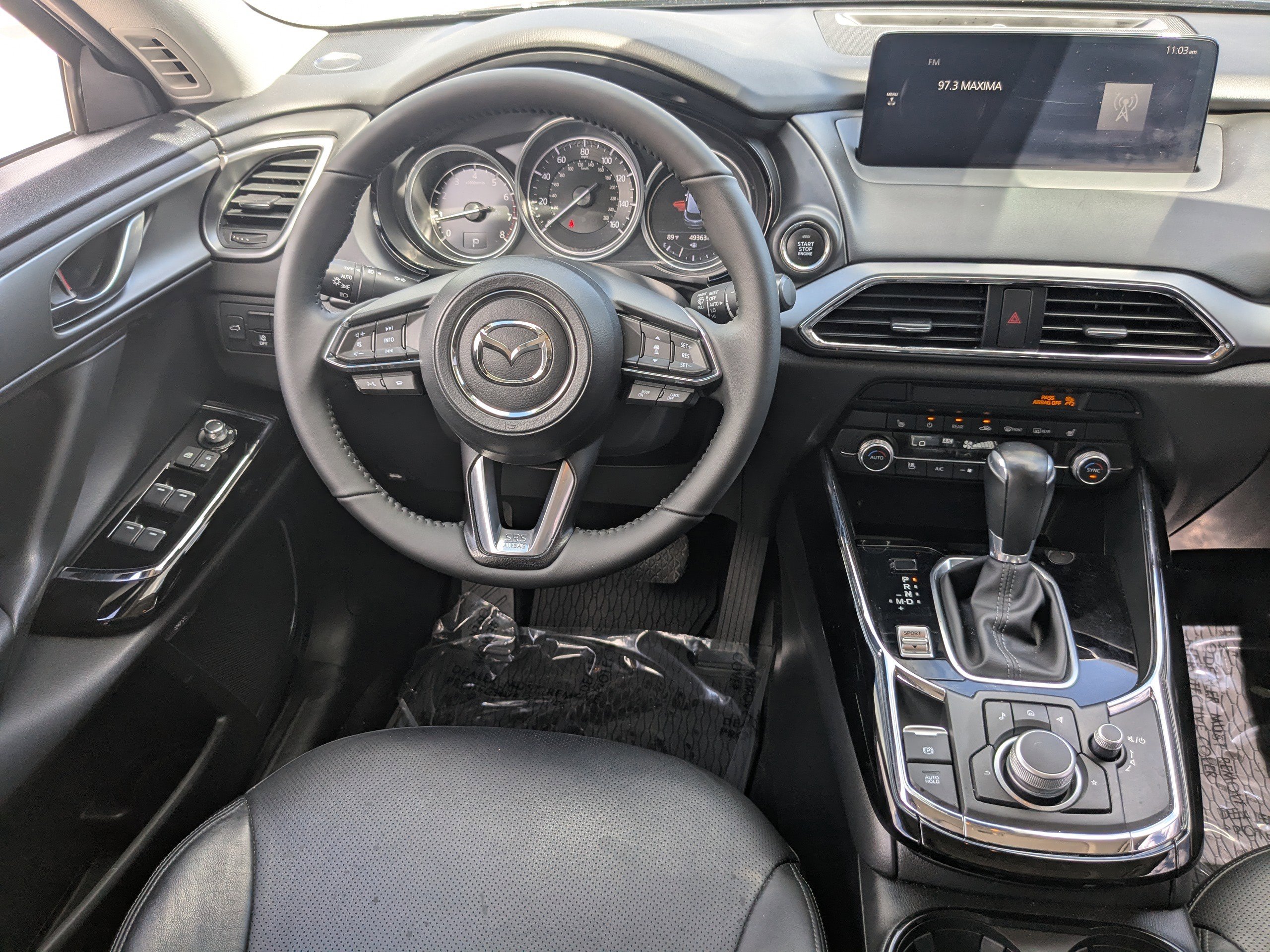 Used 2022 MAZDA CX-9 Touring Plus image 17