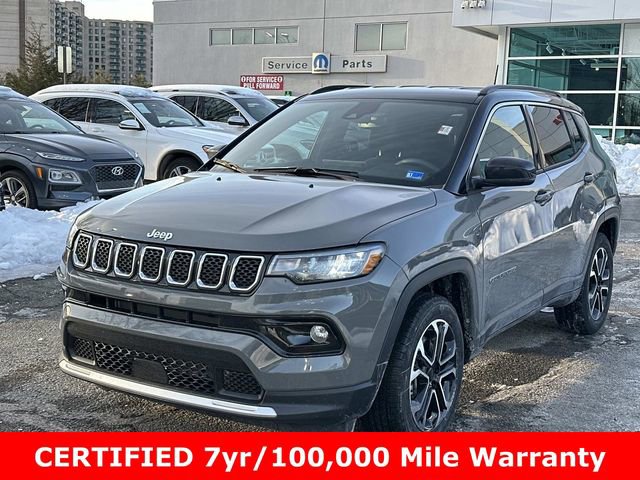 Certified 2023 Jeep Compass Limited image 5