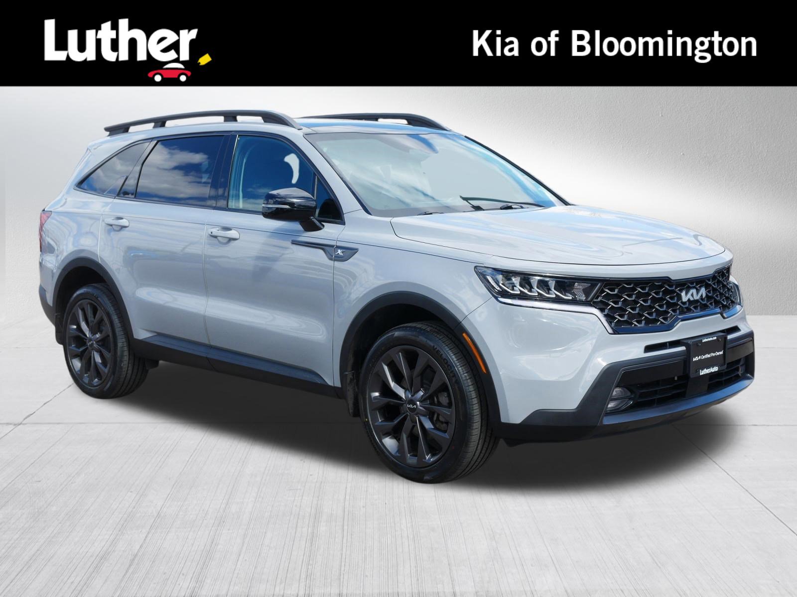 Certified 2023 Kia Sorento X-Line EX AWD/4WD image 1