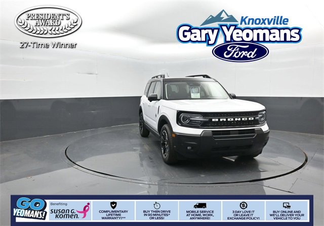 New 2025 Ford Bronco Sport Outer Banks w/ Outer Banks Tech Package+