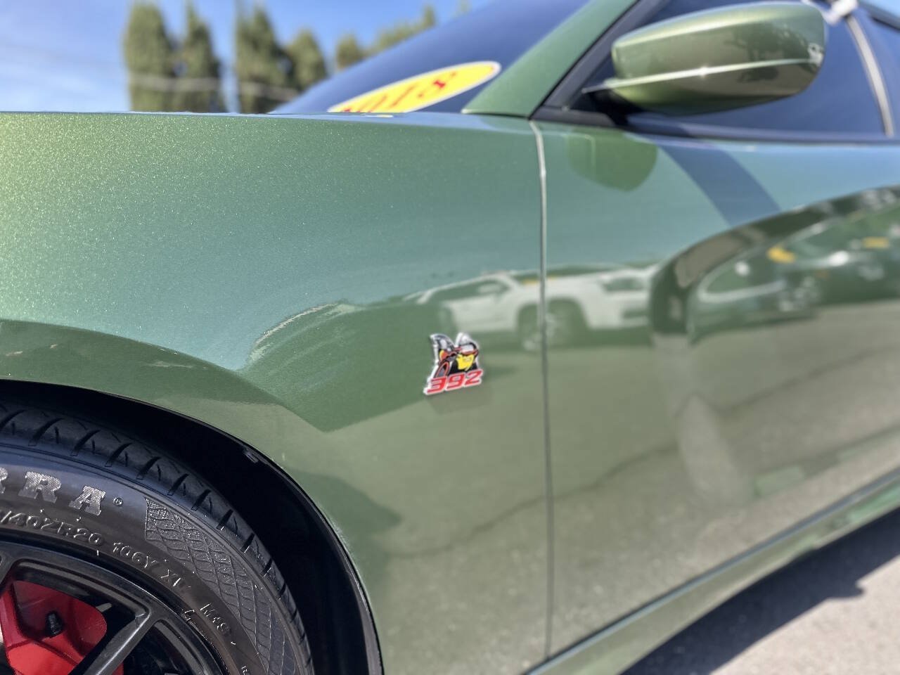 Used 2018 Dodge Charger R/T Scat Pack w/ Dynamics Package RWD image 8