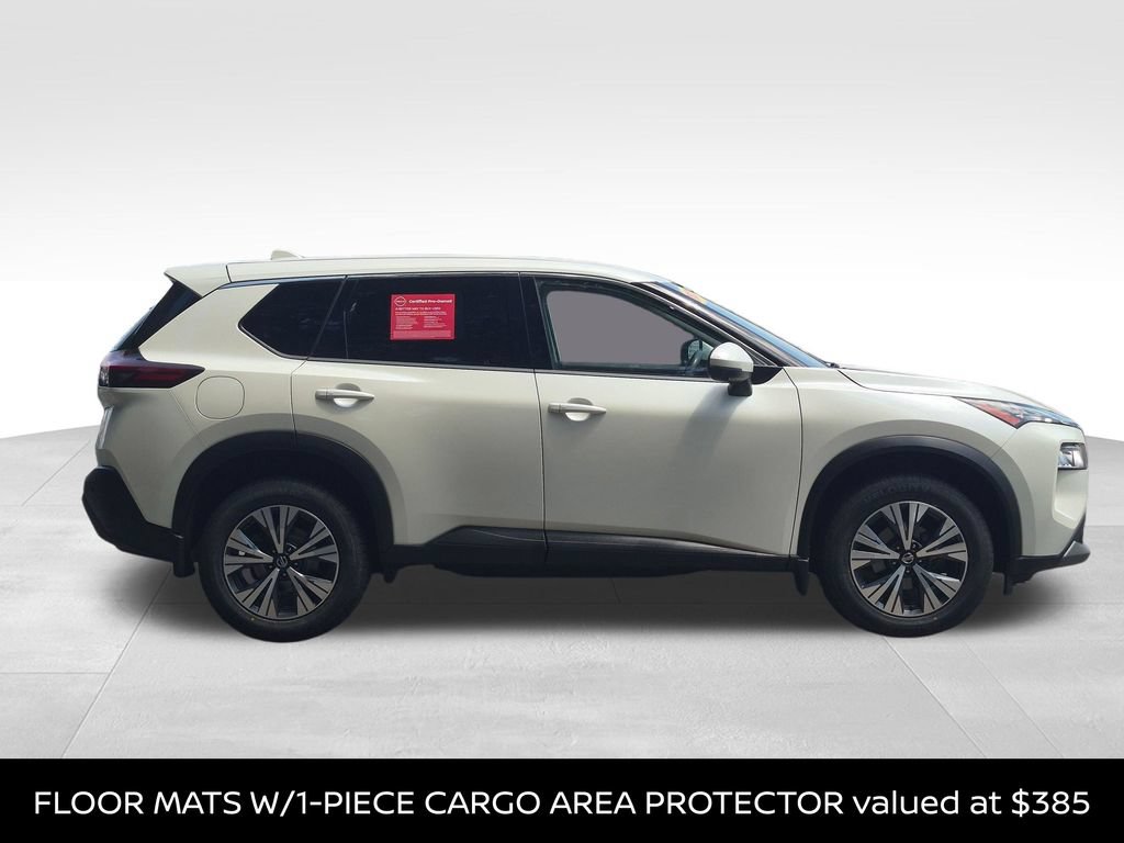 Certified 2021 Nissan Rogue SV AWD/4WD image 6