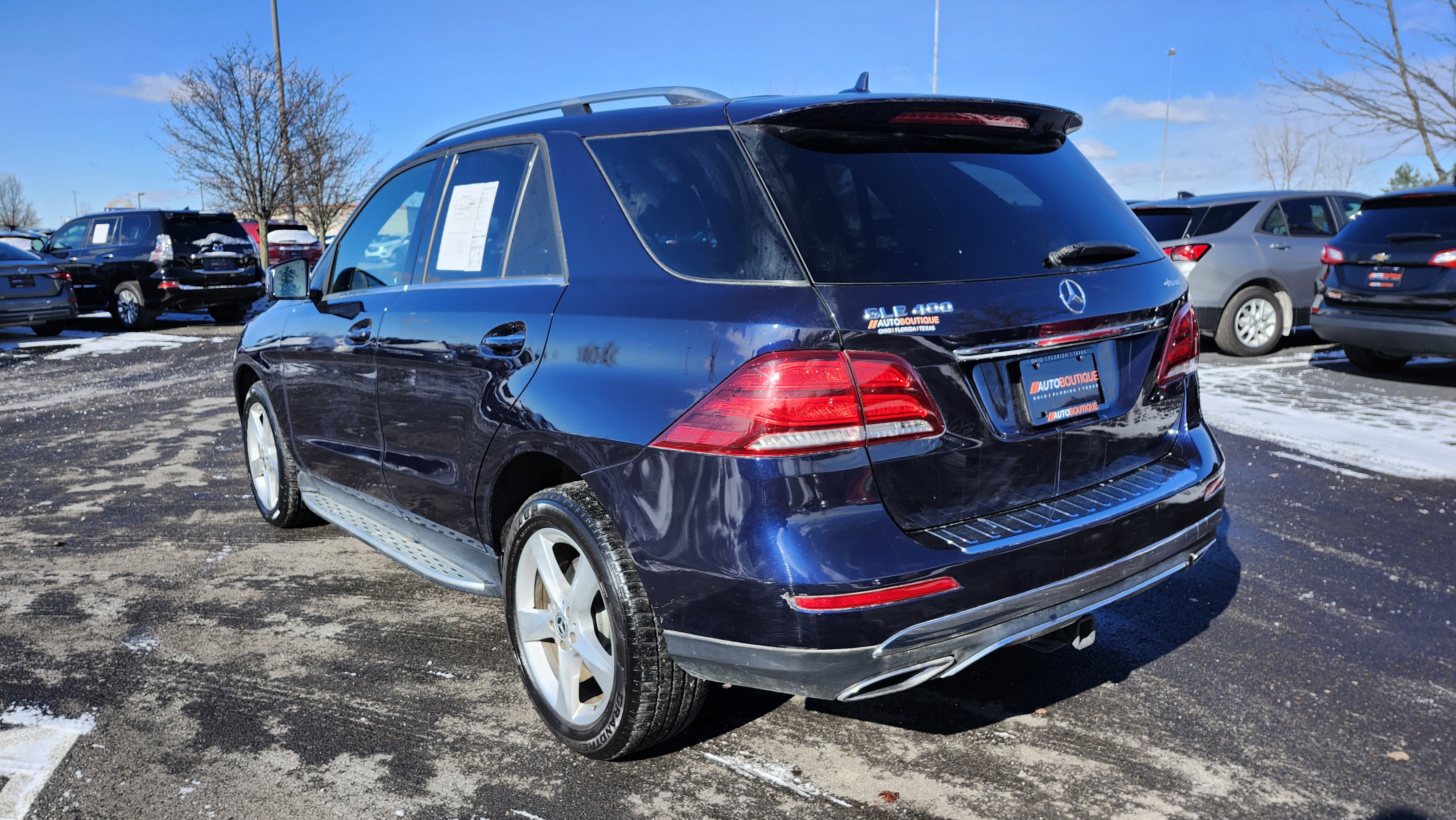Used 2019 Mercedes-Benz GLE 400 4MATIC image 19