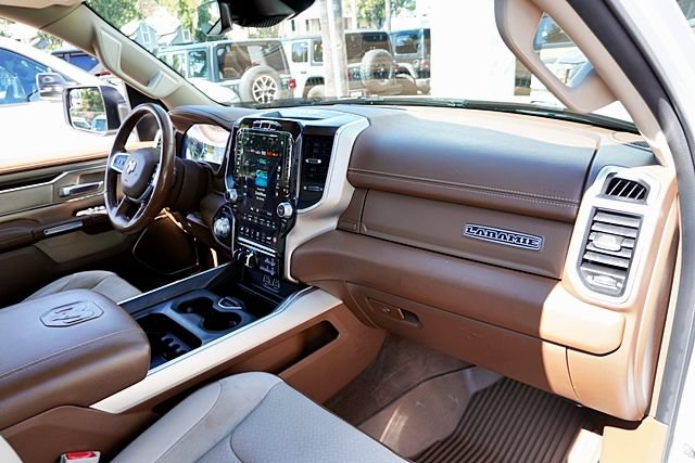 Used 2021 RAM 1500 Laramie AWD/4WD image 11