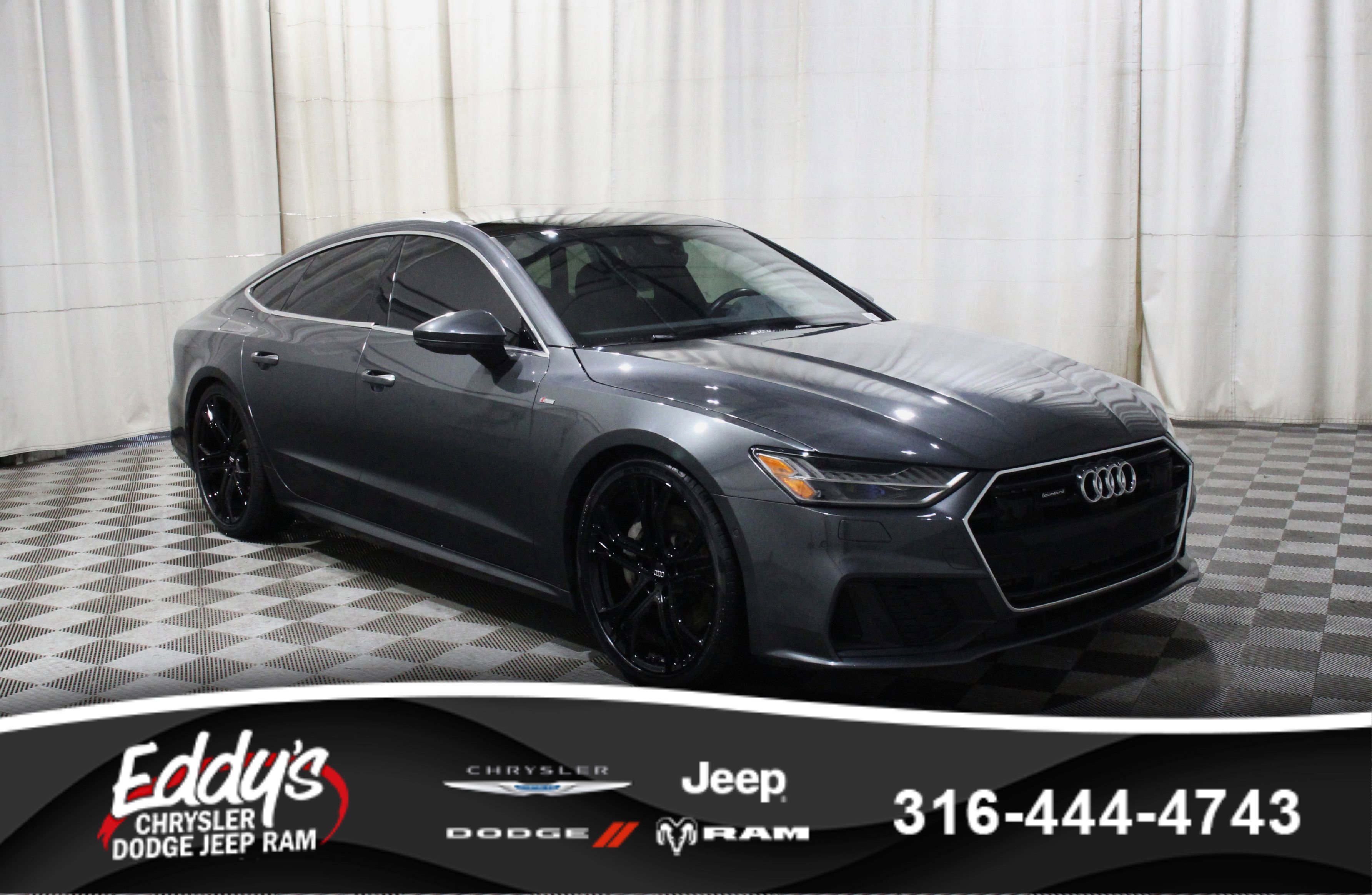 Used 2019 Audi A7 3.0T Prestige w/ Prestige Package image 1