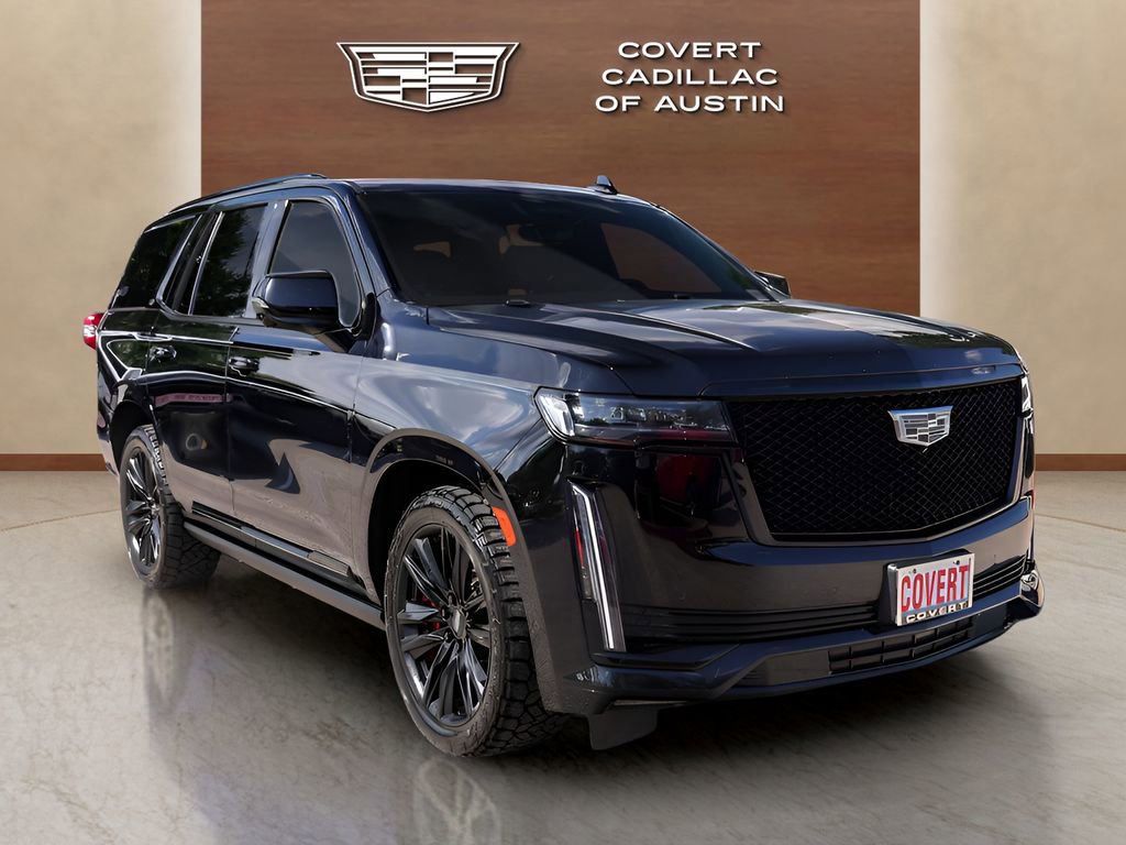 Used 2022 Cadillac Escalade Sport w/ Touring Package AWD/4WD image 6