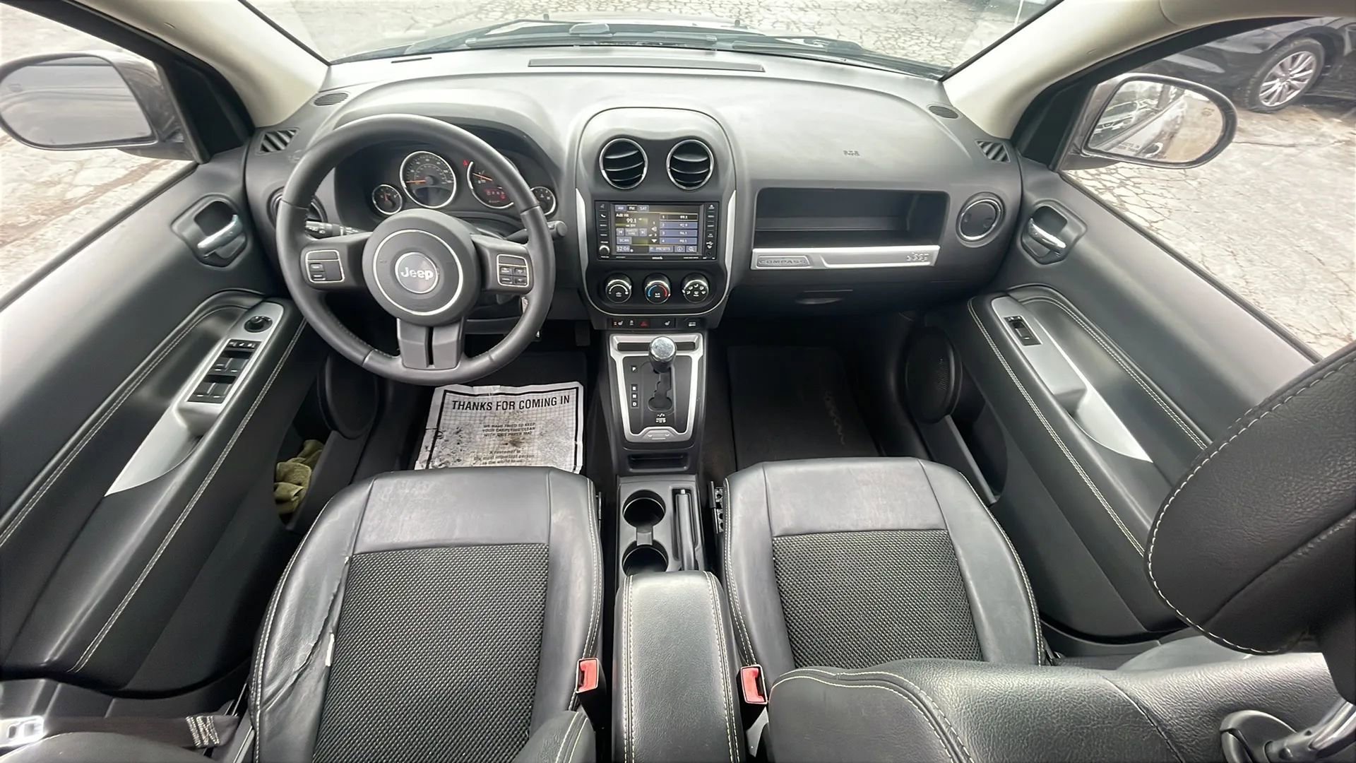 Used 2014 Jeep Compass Latitude w/ All Weather Capability Group image 17