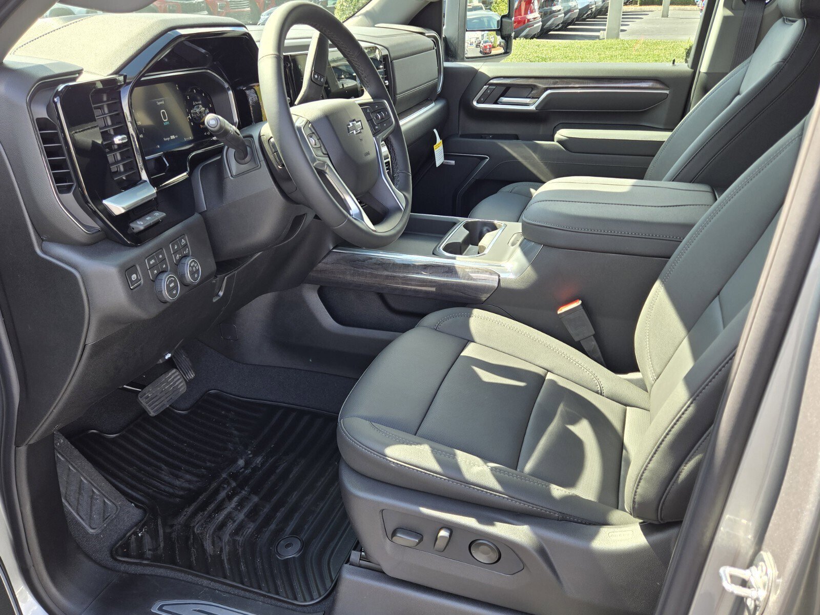 New 2026 Chevrolet Silverado 2500 LTZ w/ Trail Boss Package image 10