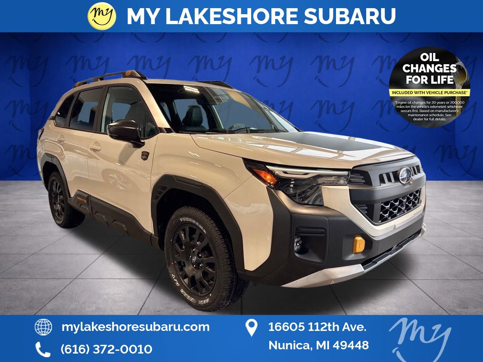 New 2026 Subaru Forester Wilderness