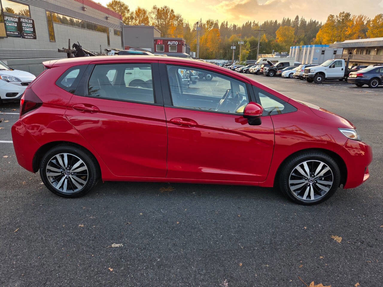 Used 2016 Honda Fit EX image 8