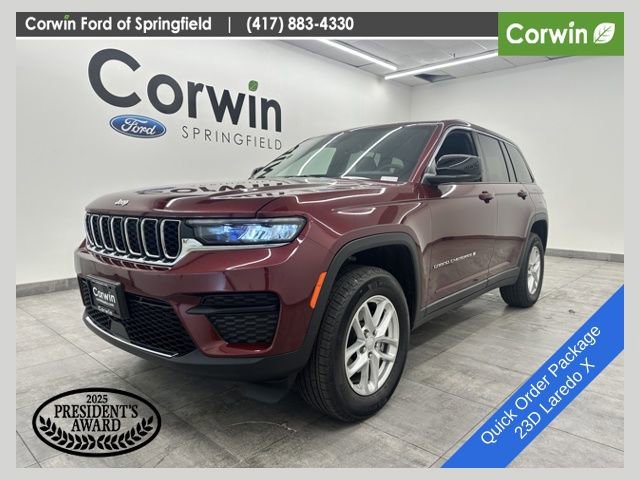 Used 2025 Jeep Grand Cherokee Laredo X w/ Luxury Tech Group I