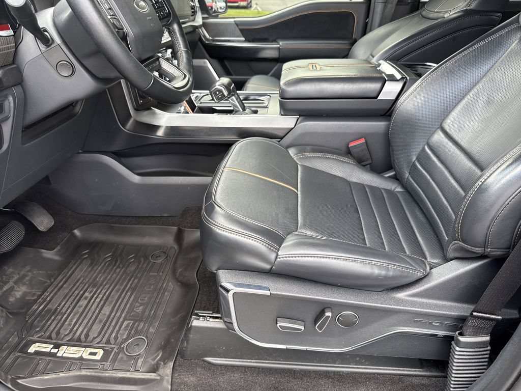 Used 2022 Ford F150 Platinum w/ Equipment Group 701A High AWD/4WD image 9