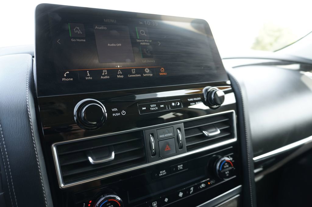 Used 2023 INFINITI QX80 Luxe w/ Cargo Package RWD image 17