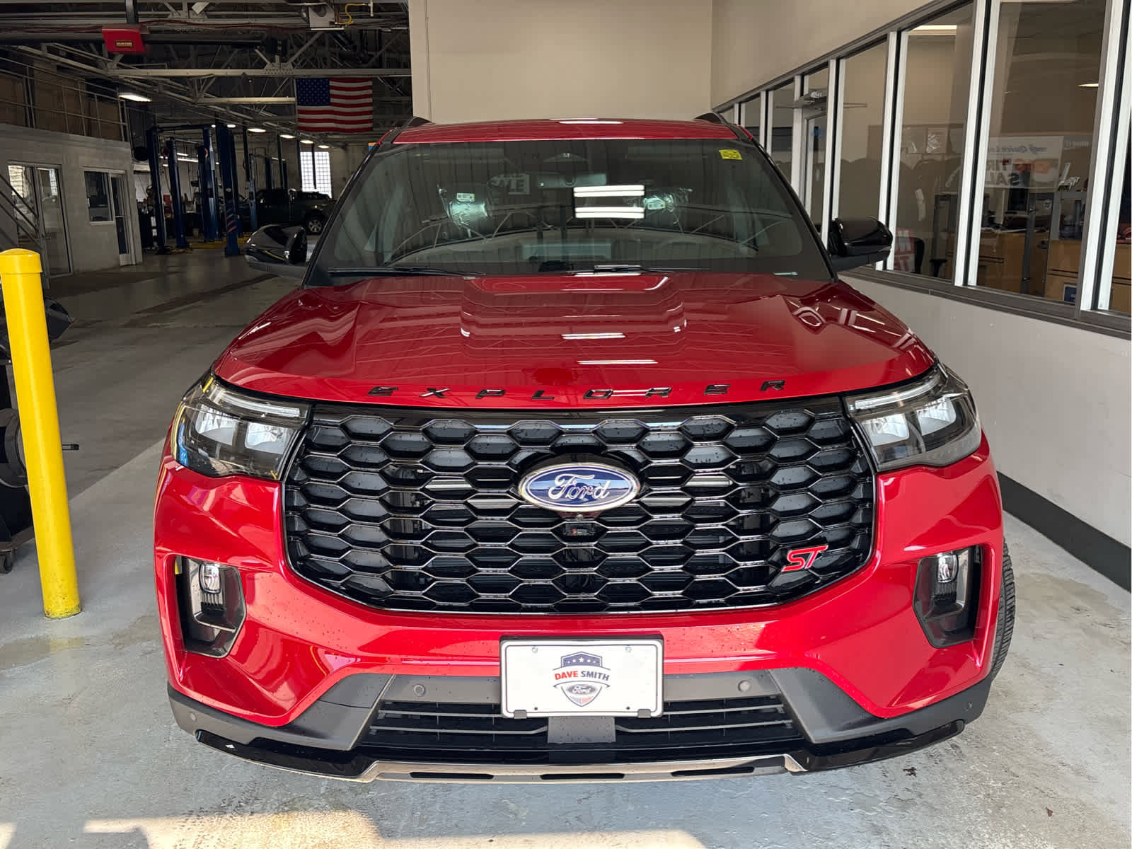 New 2025 Ford Explorer ST image 2