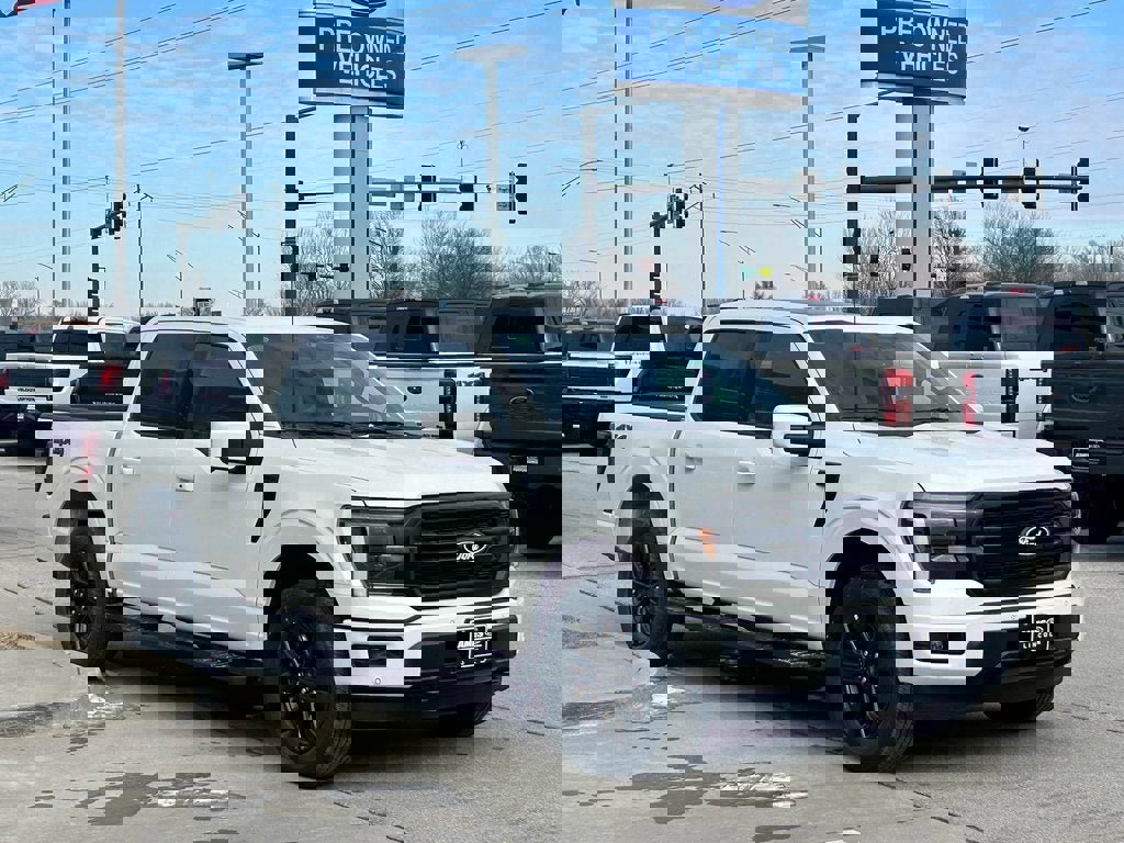 New 2026 Ford F150 Lariat w/ Equipment Group 502A High image 6