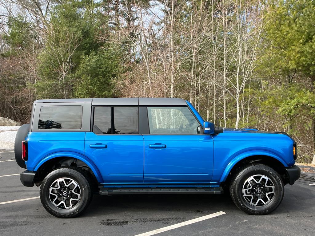 Used 2021 Ford Bronco Outer Banks image 6