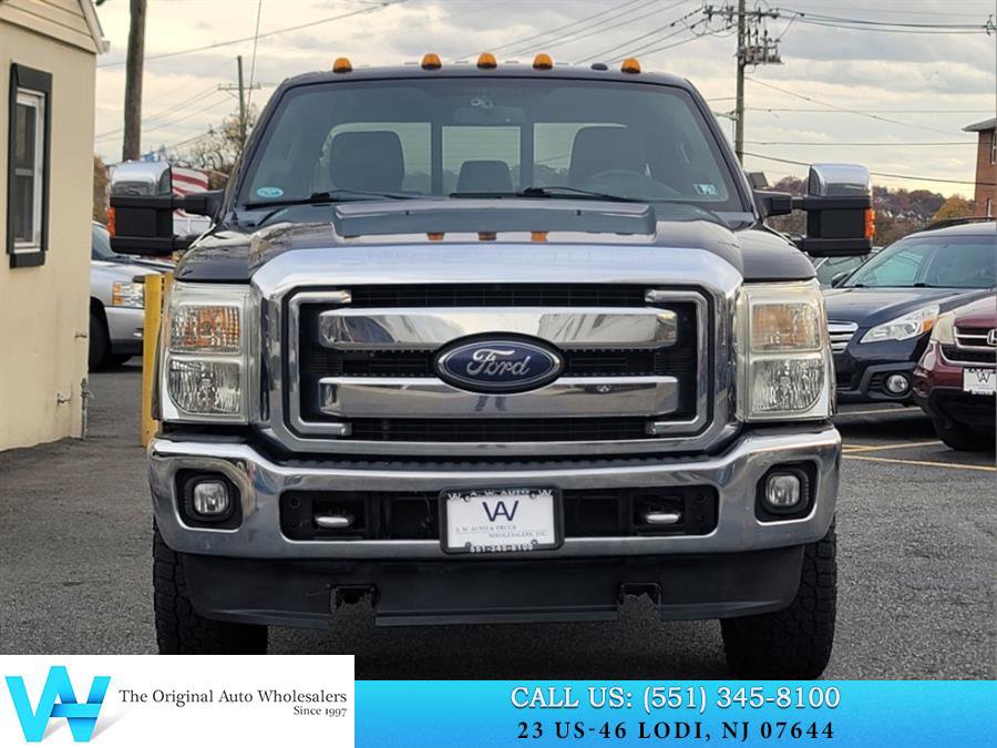 Used 2012 Ford F350 Lariat w/ Chrome Pkg image 2