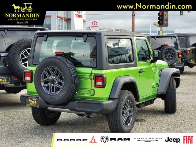 New 2026 Jeep Wrangler Sport AWD/4WD image 4