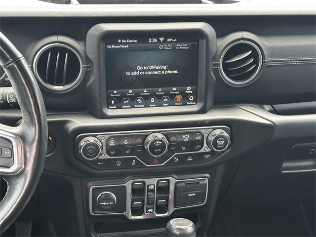 Used 2020 Jeep Gladiator Overland image 27