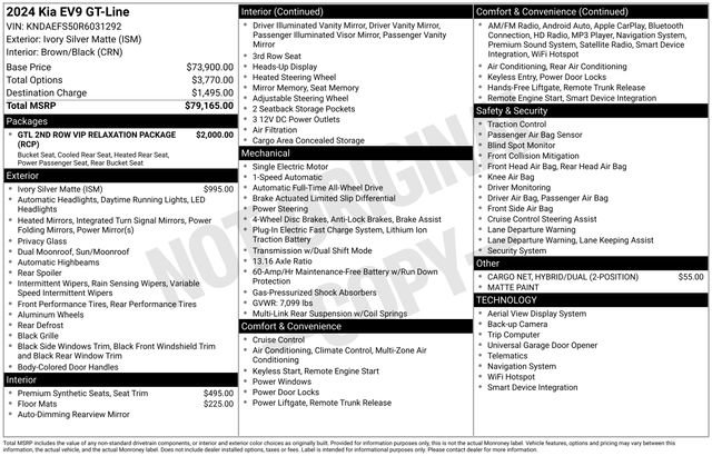 Used 2024 Kia EV9 GT-Line image 37