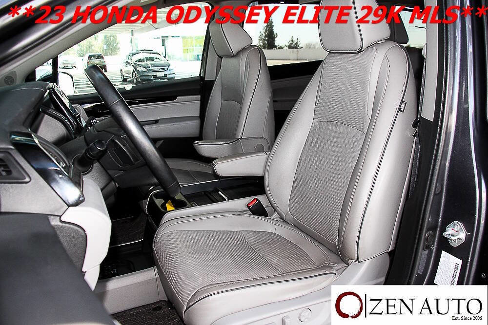 Used 2023 Honda Odyssey Elite image 32