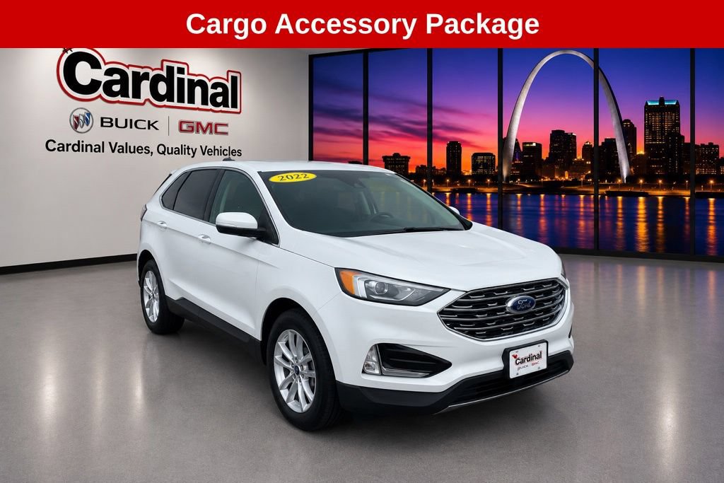 Used 2021 Ford Edge SEL w/ Cargo Accessory Package AWD/4WD image 1