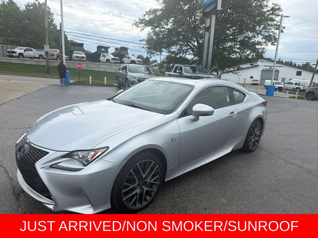 Used 2016 Lexus RC 350 AWD image 6