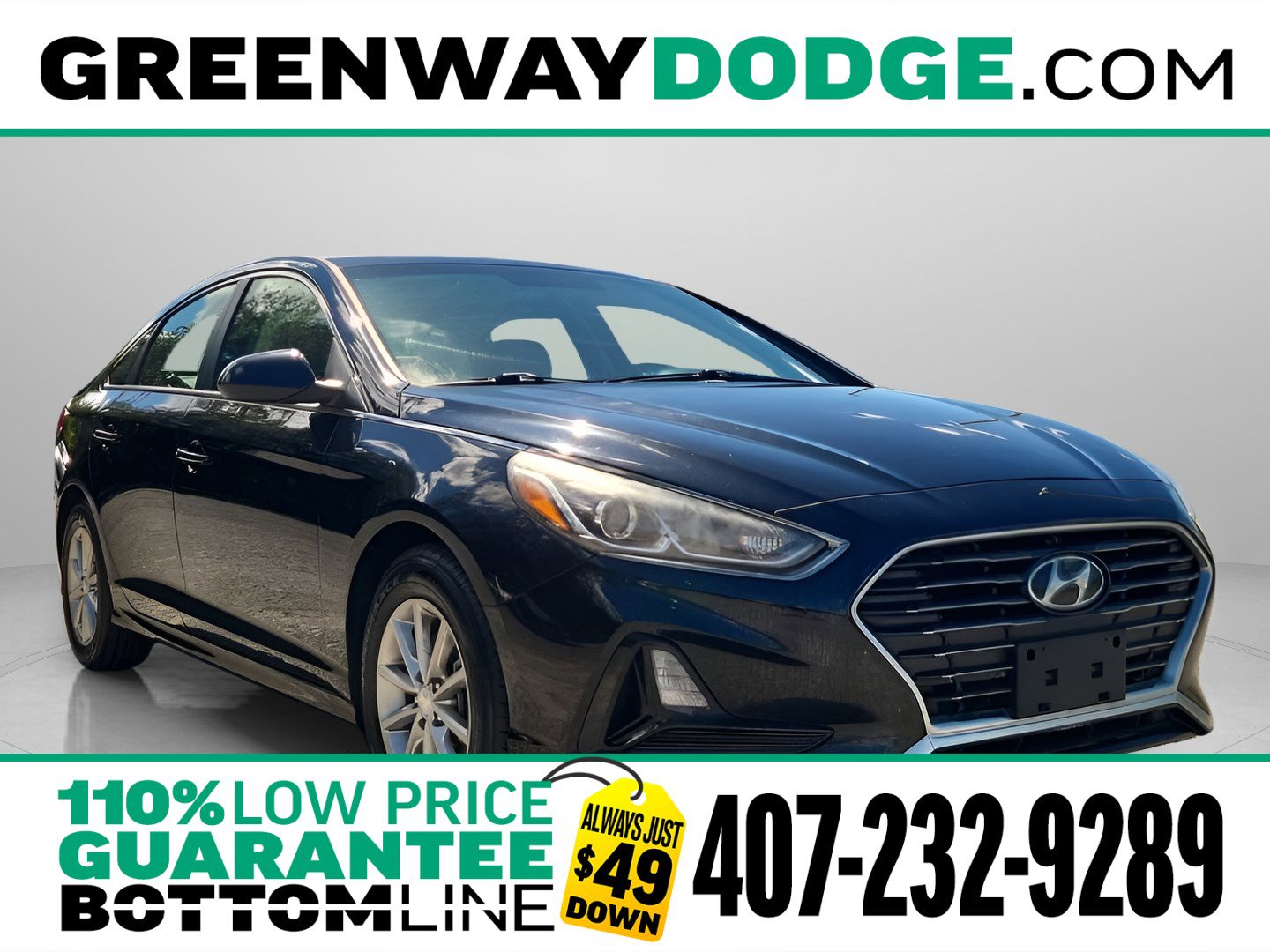 Used 2019 Hyundai Sonata ECO image 1