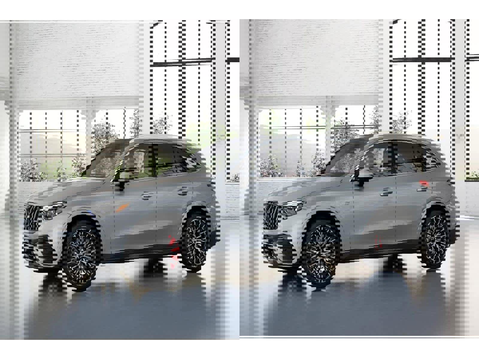 New 2026 Mercedes-Benz GLC 43 AMG 4MATIC image 36
