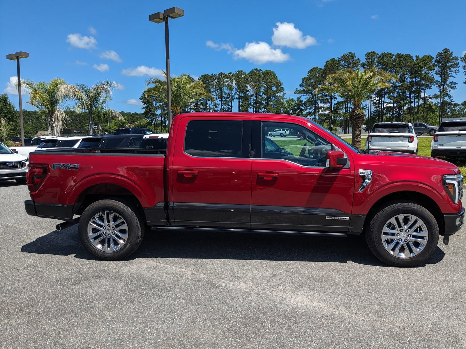 Certified 2024 Ford F150 King Ranch w/ FX4 Off-Road Package image 4