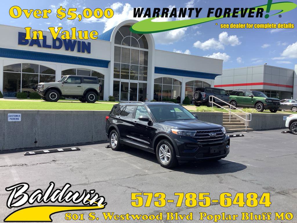 Used 2022 Ford Explorer XLT image 1