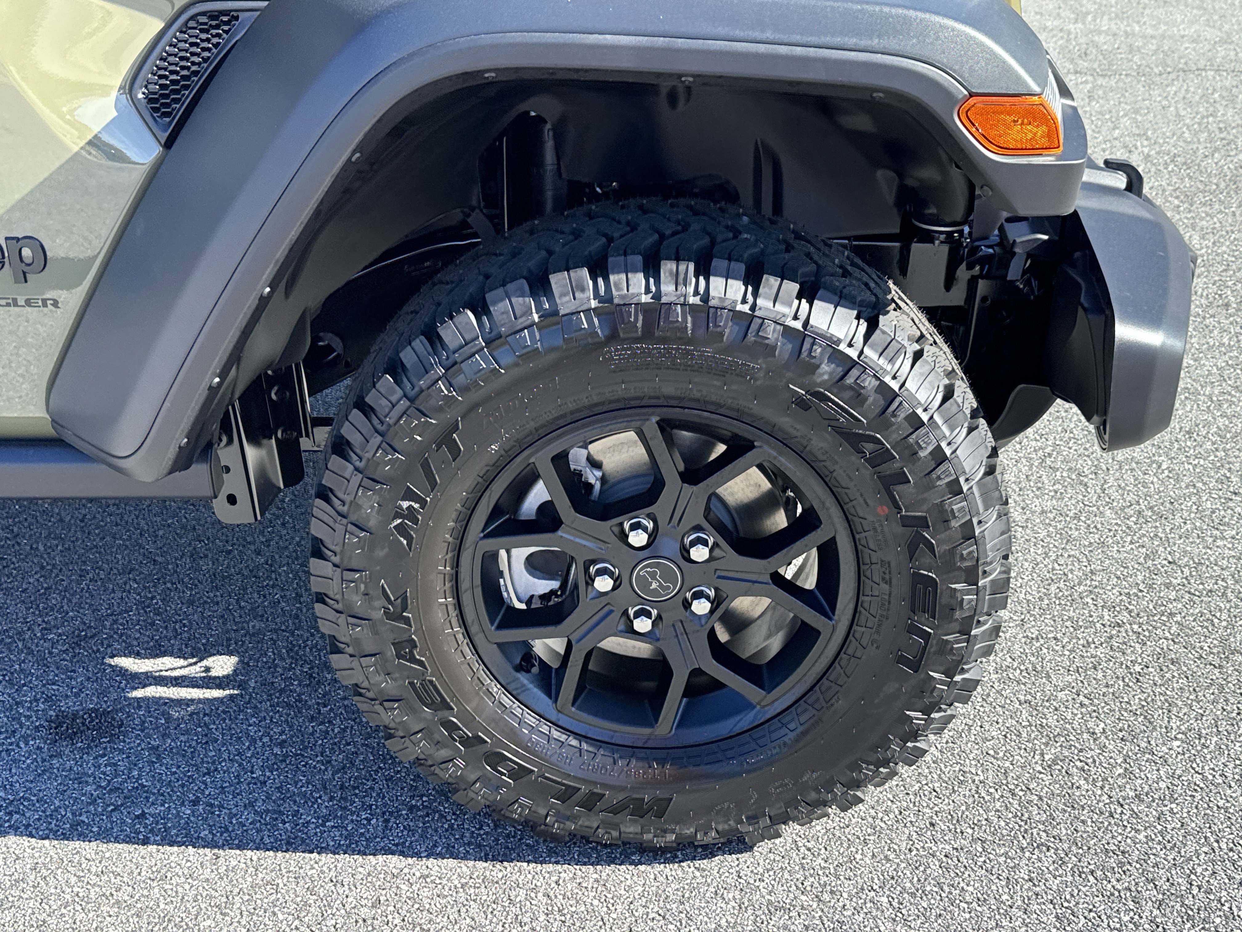 New 2026 Jeep Wrangler Willys image 11