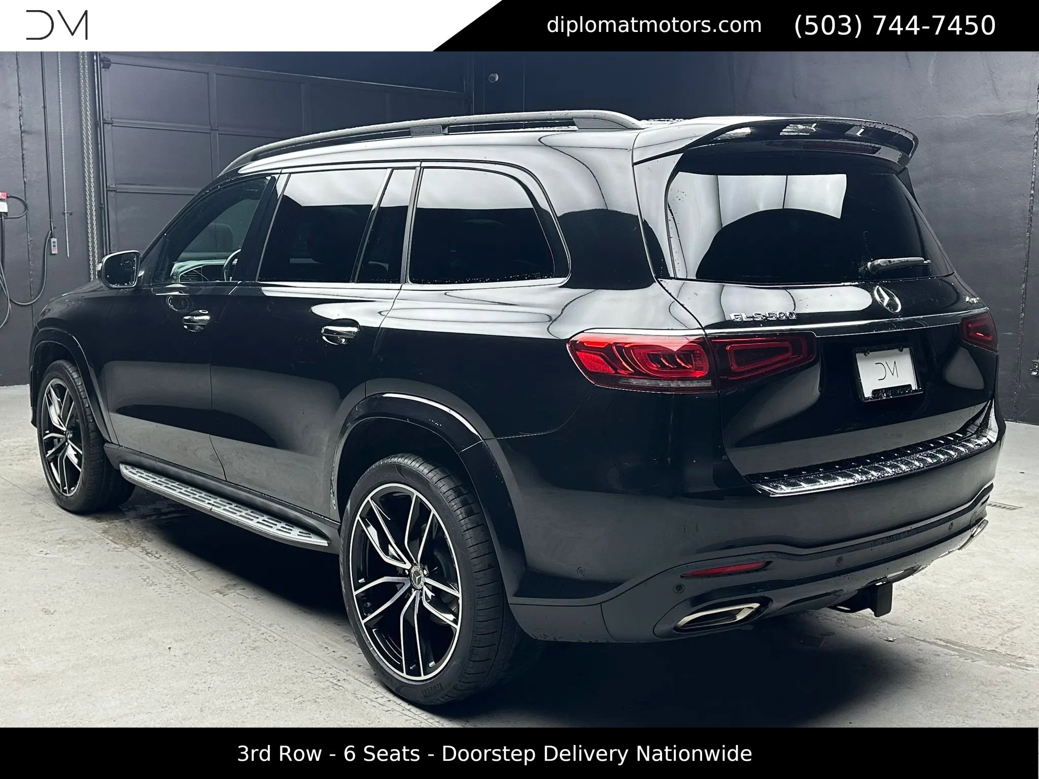 Used 2021 Mercedes-Benz GLS 580 4MATIC image 5