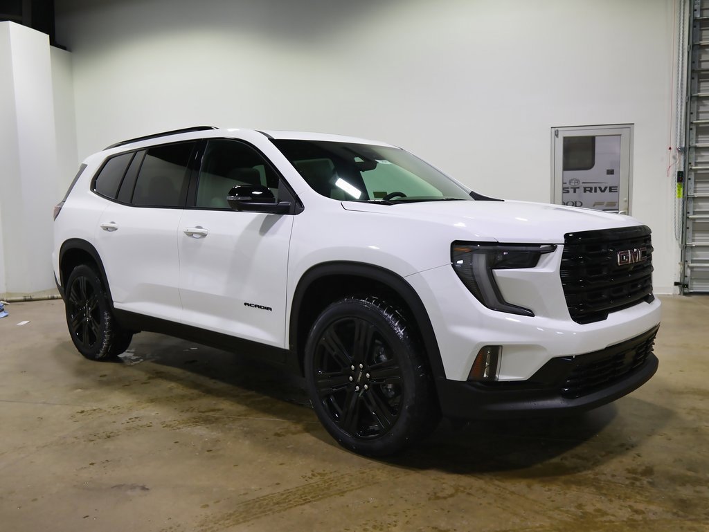 New 2026 GMC Acadia Elevation w/ Black Edition