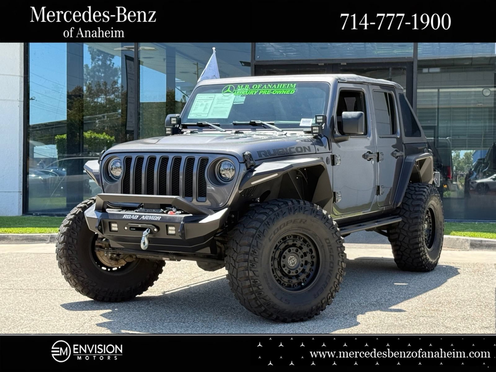 Used 2018 Jeep Wrangler Unlimited Rubicon
