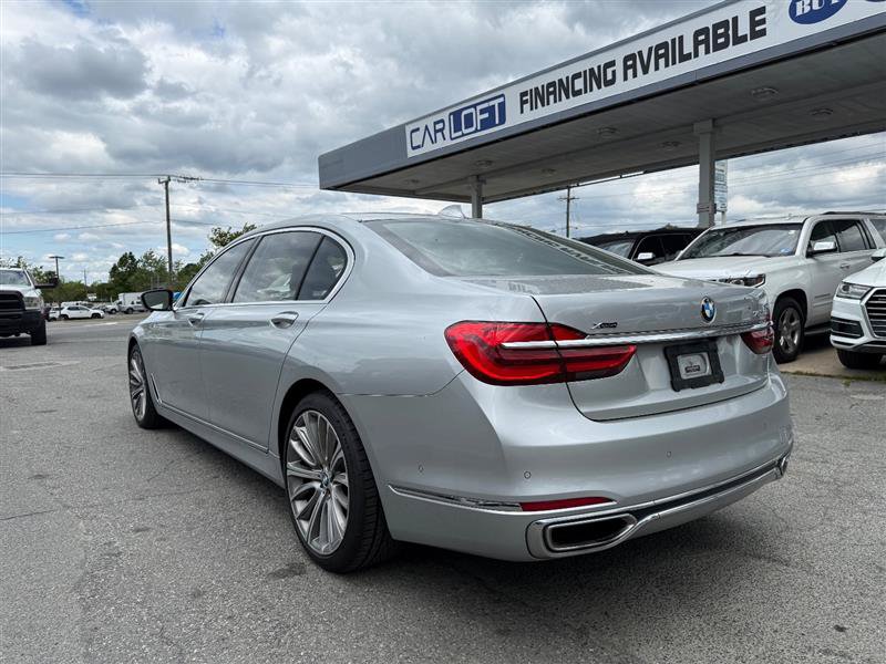 Used 2018 BMW 750Li xDrive AWD/4WD image 8