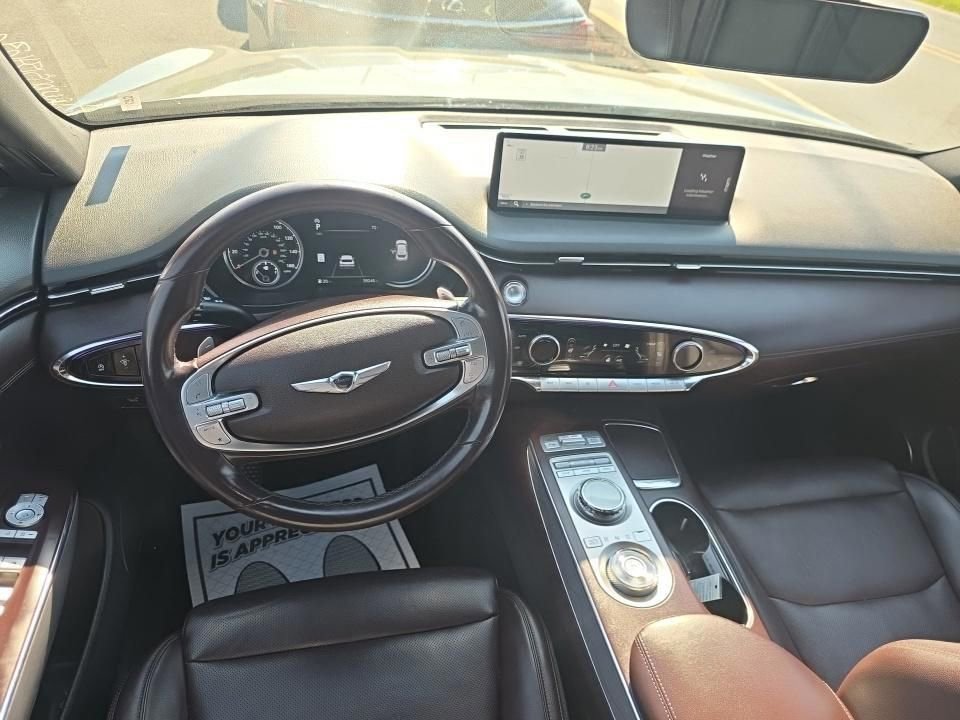 Used 2023 Genesis GV70 2.5T w/ Advanced Package AWD/4WD image 12