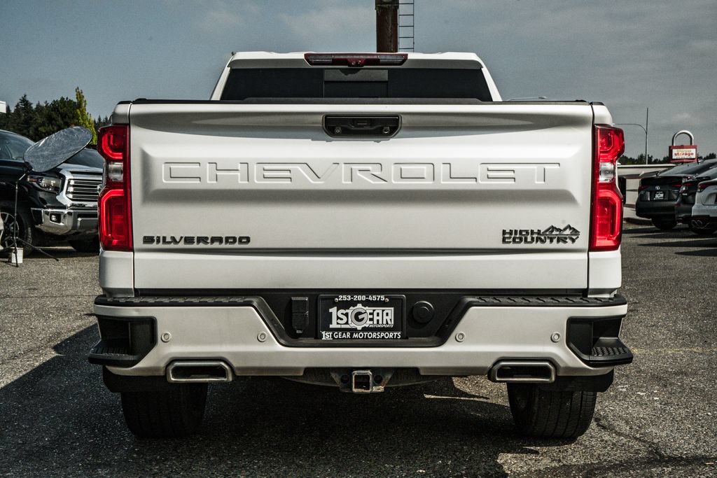 Used 2022 Chevrolet Silverado 1500 High Country w/ High Country Premium Package AWD/4WD image 12