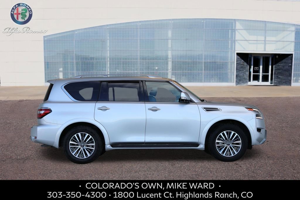 Used 2024 Nissan Armada SL image 7